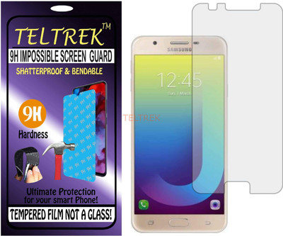TELTREK Tempered Glass Guard for SAMSUNG G611FF GALAXY J7 PRIME 2 (Flexible Shatterproof)(Pack of 1)