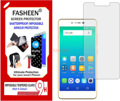 Fasheen Tempered Glass Guard for MICROMAX SPARK 4G Q409 (Flexible Shatterproof)(Pack of 1)