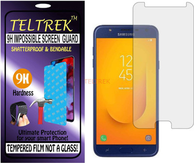 TELTREK Tempered Glass Guard for SAMSUNG GALAXY J7 DUO(Pack of 1)
