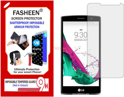 Fasheen Tempered Glass Guard for LG G4 BEAT (Flexible Shatterproof)(Pack of 1)