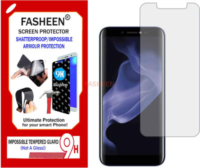 Fasheen Tempered Glass Guard for MICROMAX BHARAT 5 INFINITY EDITIO (Flexible Shatterproof)(Pack of 1)