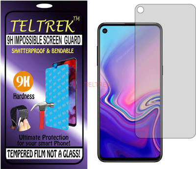 TELTREK Tempered Glass Guard for SAMSUNG G8870 (GALAXY A8S) (Flexible Shatterproof)(Pack of 1)