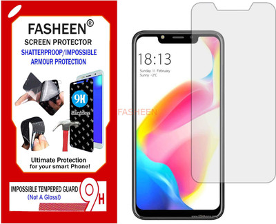 Fasheen Tempered Glass Guard for MICROMAX INFINITY N11 (Flexible Shatterproof)(Pack of 1)