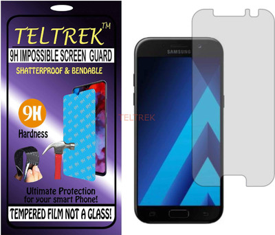 TELTREK Tempered Glass Guard for SAMSUNG GALAXY A5 2017 (Flexible Shatterproof)(Pack of 1)