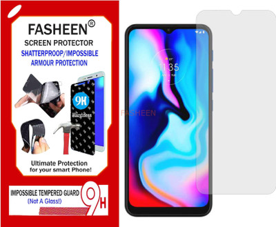 Fasheen Tempered Glass Guard for MOTOROLA MOTO G50 (Flexible Shatterproof)(Pack of 1)