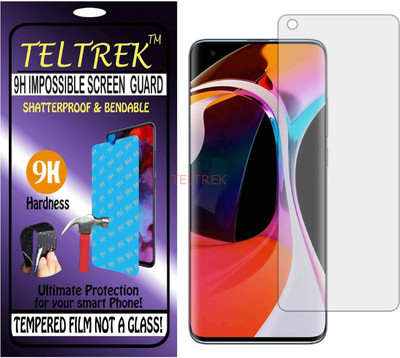 TELTREK Tempered Glass Guard for REDMI 10 (Flexible Shatterproof)(Pack of 1)