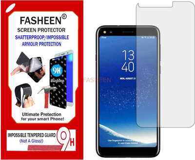Fasheen Tempered Glass Guard for MICROMAX CANVAS 1 C1 (Flexible Shatterproof)(Pack of 1)