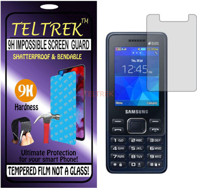 TELTREK Tempered Glass Guard for SAMSUNG B350 (Flexible Shatterproof)(Pack of 1)