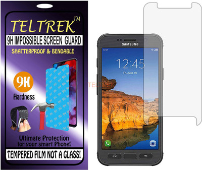 TELTREK Tempered Glass Guard for SAMSUNG S7 ACTIVE (Flexible Shatterproof)(Pack of 1)