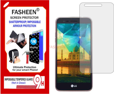 Fasheen Tempered Glass Guard for LG K7I (Flexible Shatterproof)(Pack of 1)