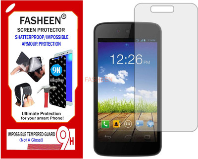 Fasheen Tempered Glass Guard for MICROMAX CANVAS A1 AQ4502 (Flexible Shatterproof)(Pack of 1)