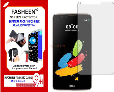 Fasheen Tempered Glass Guard for LG STYLE 2 (Flexible Shatterproof)(Pack of 1)