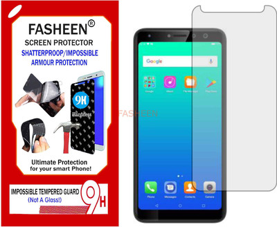 Fasheen Tempered Glass Guard for MICROMAX CANVAS INFINITY PRO (Flexible Shatterproof)(Pack of 1)