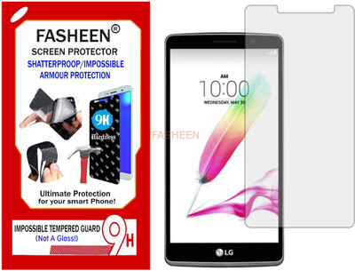Fasheen Tempered Glass Guard for LG G4 STYLUS (Flexible Shatterproof)(Pack of 1)