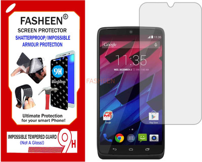Fasheen Tempered Glass Guard for MOTOROLA MOTO TURBO (Flexible Shatterproof)(Pack of 1)