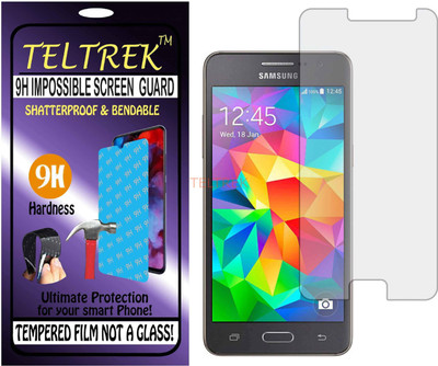 TELTREK Tempered Glass Guard for SAMSUNG GALAXY GRAND PRIME (G530H) (Flexible Shatterproof)(Pack of 1)