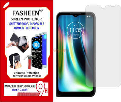 Fasheen Tempered Glass Guard for MOTOROLA MOTO DEFY 2021 (Flexible Shatterproof)(Pack of 1)