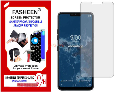 Fasheen Tempered Glass Guard for LG G7 ONE (Flexible Shatterproof)(Pack of 1)