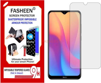 Fasheen Tempered Glass Guard for MI SAREDMI 8A (Flexible Shatterproof)(Pack of 1)