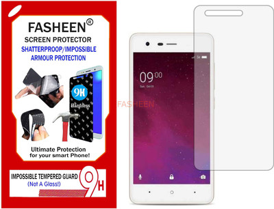 Fasheen Tempered Glass Guard for LEPHONE W10 (Flexible Shatterproof)(Pack of 1)