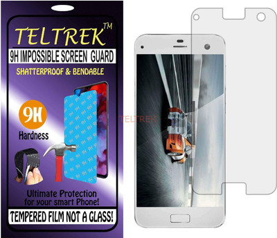 TELTREK Tempered Glass Guard for LYF EARTH 2 (Flexible Shatterproof)(Pack of 1)