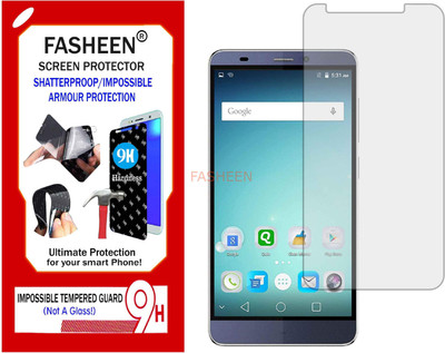 Fasheen Tempered Glass Guard for MICROMAX CANVAS MEGA 4G Q417 (Flexible Shatterproof)(Pack of 1)