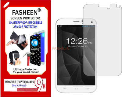 Fasheen Tempered Glass Guard for MICROMAX CANVAS TURBO A250 (Flexible Shatterproof)(Pack of 1)