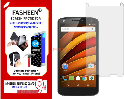 Fasheen Tempered Glass Guard for MOTOROLA MOTO X PLAY XT1562 (Flexible Shatterproof)(Pack of 1)