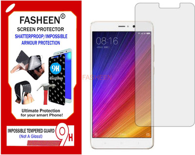 Fasheen Tempered Glass Guard for XIAOMI MI 5S PLUS (Flexible Shatterproof)(Pack of 1)