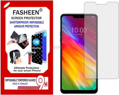 Fasheen Tempered Glass Guard for LG G7 FIT (Flexible Shatterproof)(Pack of 1)