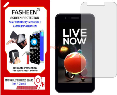 Fasheen Tempered Glass Guard for LG K9 (Flexible Shatterproof)(Pack of 1)