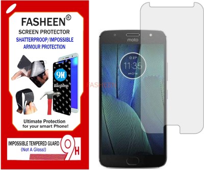 Fasheen Tempered Glass Guard for Motorola Moto G5s Plus(Pack of 1)