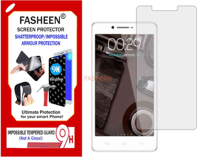 Fasheen Tempered Glass Guard for MICROMAX CANVAS DOODLE 3 A102 (Flexible Shatterproof)(Pack of 1)