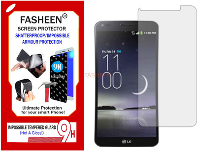Fasheen Tempered Glass Guard for LG G FLEX D958 (Flexible Shatterproof)(Pack of 1)