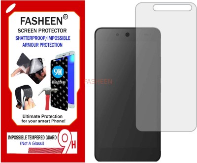 Fasheen Tempered Glass Guard for MICROMAX BOLT Q392 (Flexible Shatterproof)(Pack of 1)