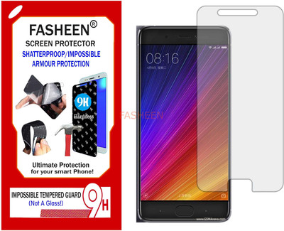 Fasheen Tempered Glass Guard for XIAOMI MI 5S (Flexible Shatterproof)(Pack of 1)