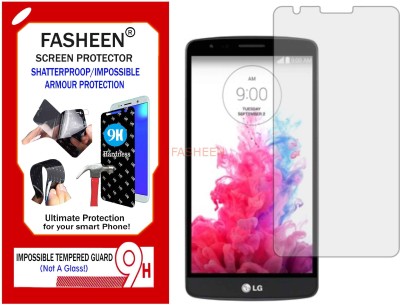 Fasheen Tempered Glass Guard for LG G3 STYLUS D690 (Flexible Shatterproof)(Pack of 1)