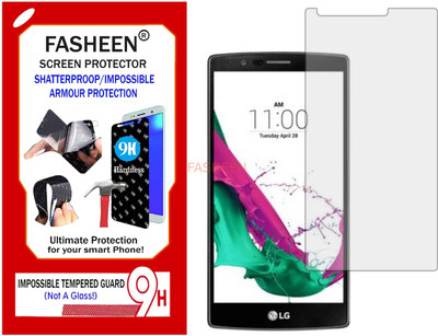 Fasheen Tempered Glass Guard for LG G4 (Flexible Shatterproof)(Pack of 1)