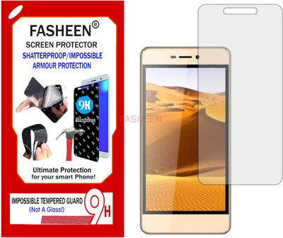 Fasheen Tempered Glass Guard for MICROMAX CANVAS JUICE A1 Q4251(Pack of 1)