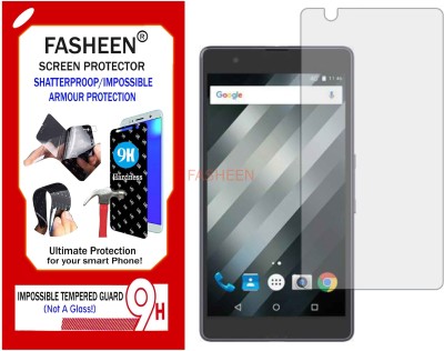 Fasheen Tempered Glass Guard for MICROMAX YU6000 YUREKA NOTE 2018 (Flexible Shatterproof)(Pack of 1)