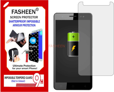 Fasheen Tempered Glass Guard for MICROMAX CANVAS JUICE 3 PLUS Q394 (Flexible Shatterproof)(Pack of 1)