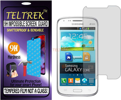 TELTREK Tempered Glass Guard for SAMSUNG CORE DUOS I8262 (Flexible Shatterproof)(Pack of 1)