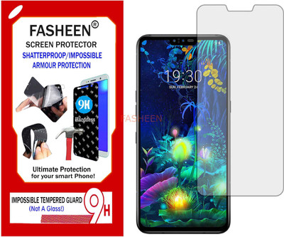 Fasheen Tempered Glass Guard for LG V50 THINQ (Flexible Shatterproof)(Pack of 1)