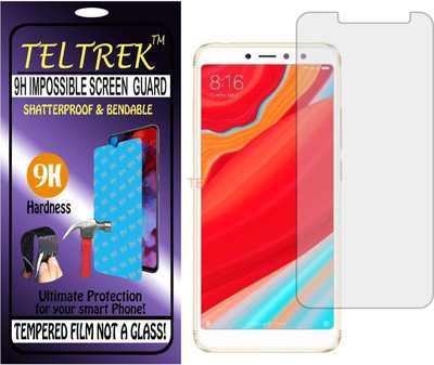 TELTREK Tempered Glass Guard for MI REDMI S2 (Flexible Shatterproof)(Pack of 1)