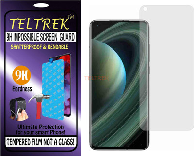 TELTREK Tempered Glass Guard for REDMI 10 ULTRA (Flexible Shatterproof)(Pack of 1)