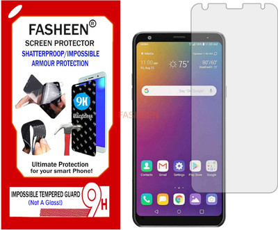 Fasheen Tempered Glass Guard for LG STYLO 5 (Flexible Shatterproof)(Pack of 1)