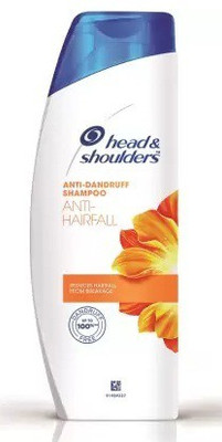 Head and Shoulders (anti-hairfalls) smooth & silky Shampoo 340ml pack of 1(340 ml)