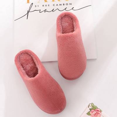 DRUNKEN Slipper For Women's Flip Flops Slides Home Open Toe Non Slip Flamingo Pink Slides