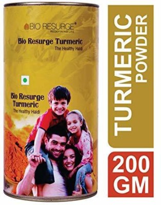 BIO RESURGE LIFE Turmeric Powder with extra Curcumin(200 g)