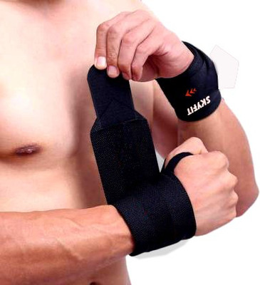 LITE FEEL Hand And Wrist Support Band Wrist Support(Black)